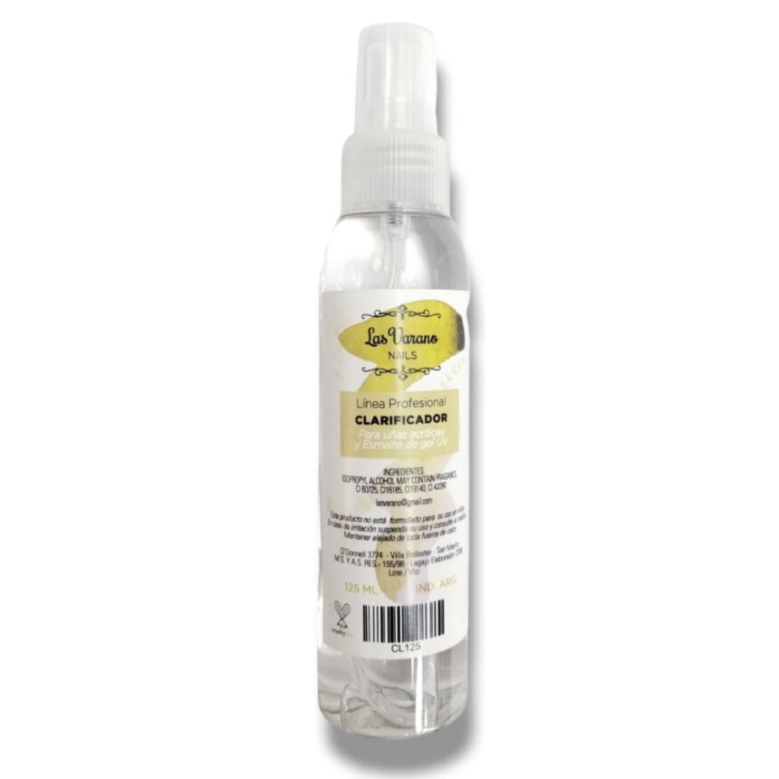 CLARIFICADOR 125ML LV-CL125ML LAS LAS VARANO