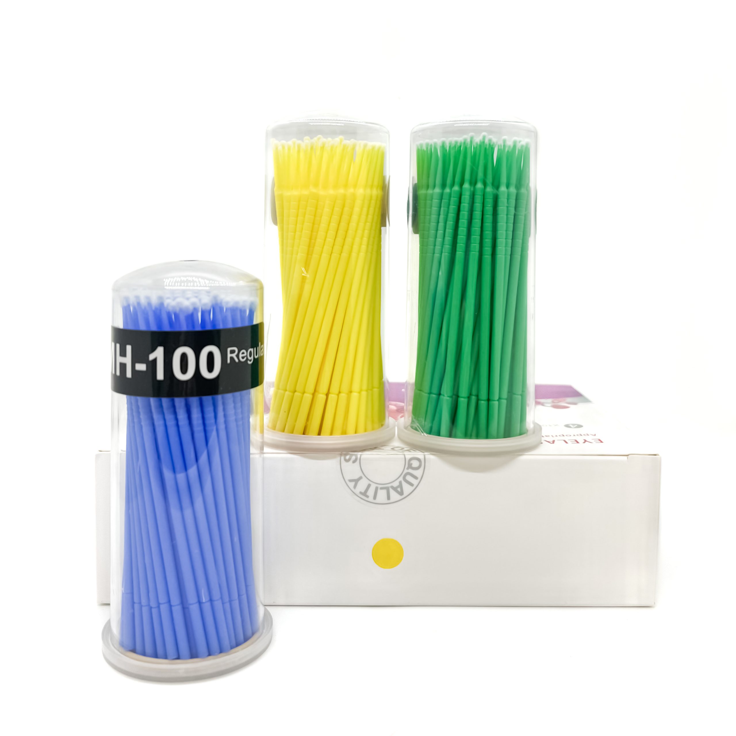LIMPIADOR DE PESTANAS X100PCS MH-100R