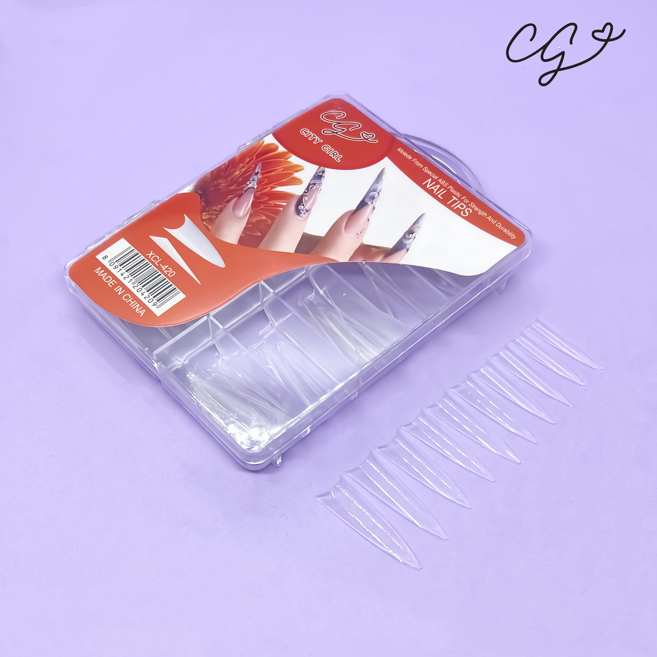TIPS DE UNAS XCL-420*240 CITY GIRL
