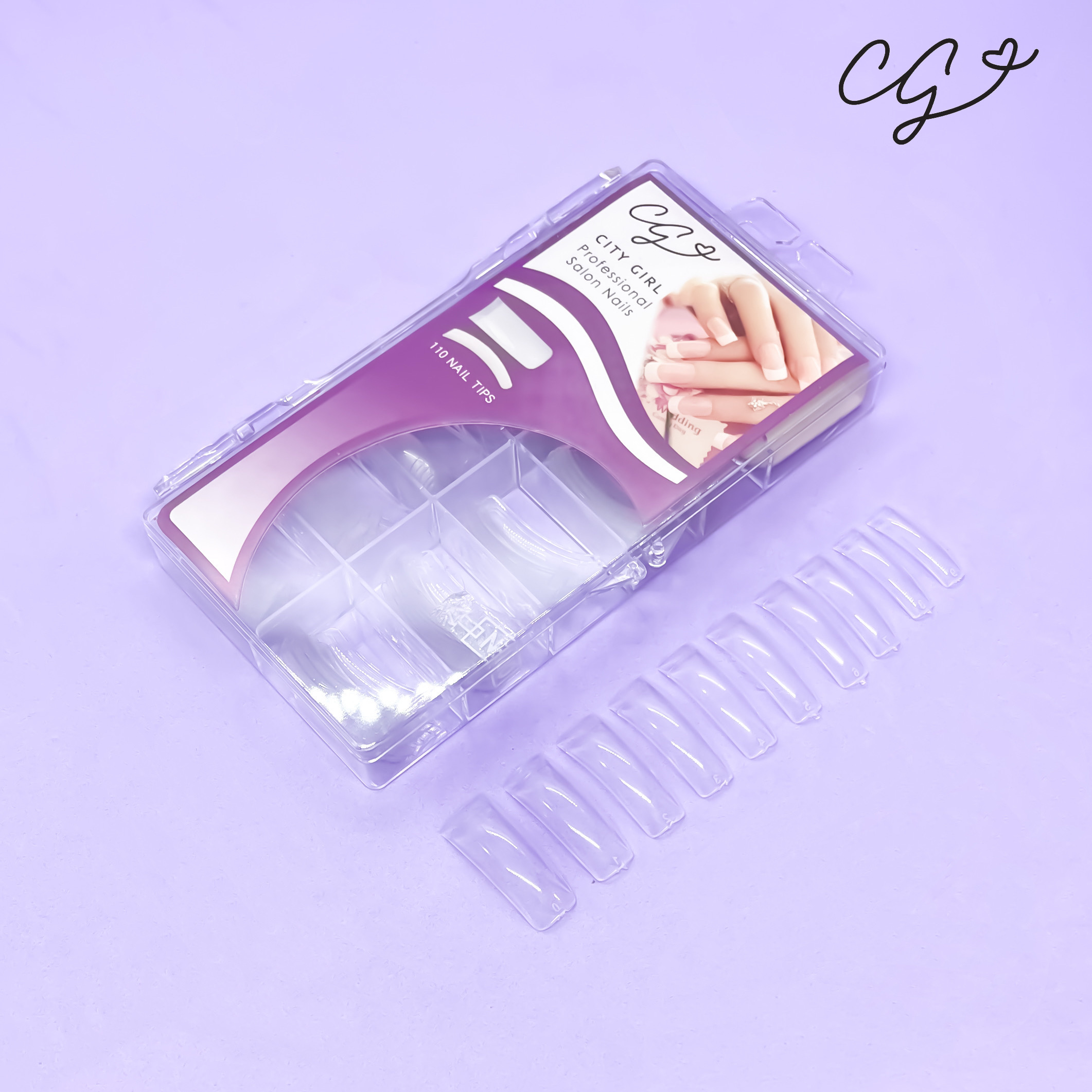 TIPS DE UNAS XCL-425*240 CITY GIRL