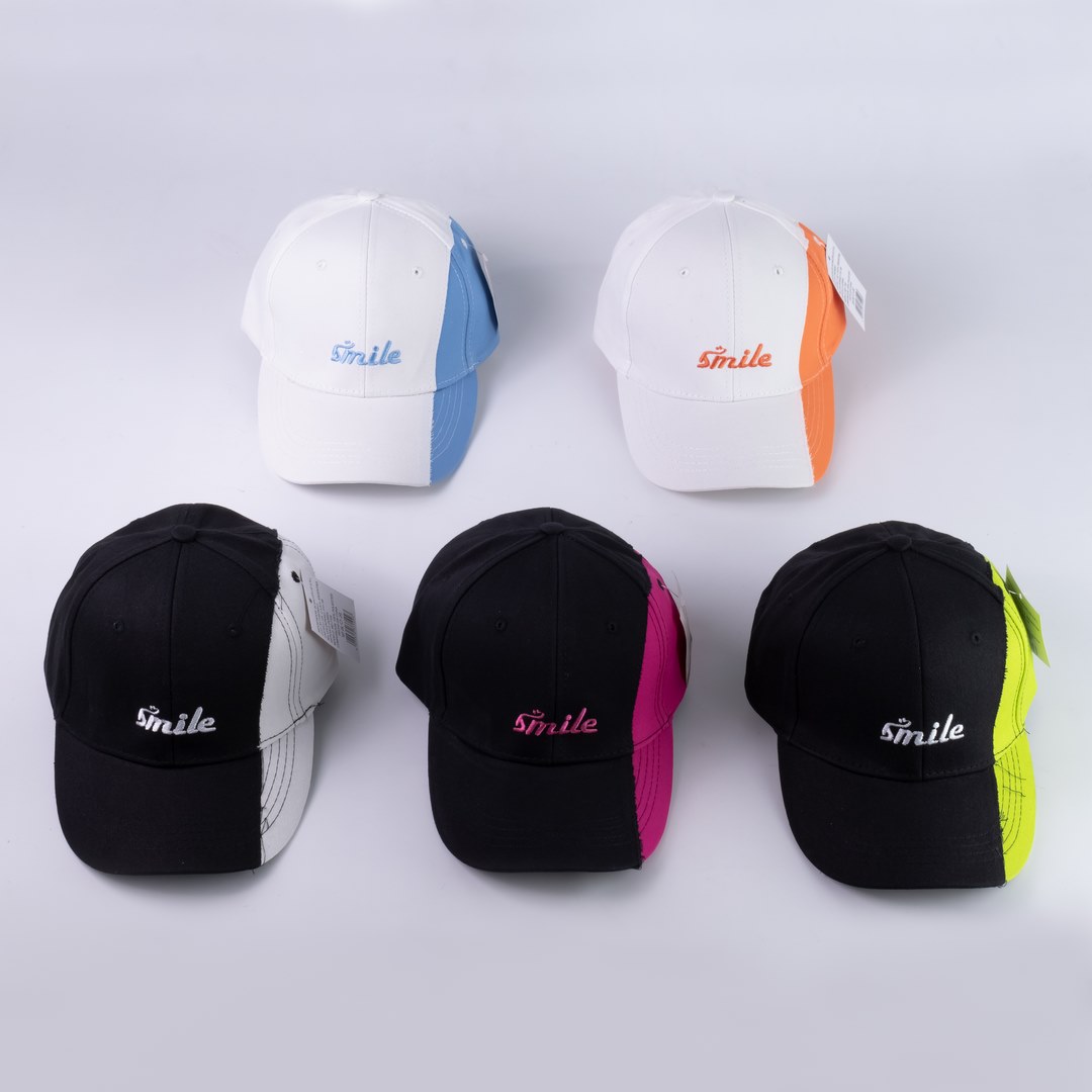 GORRO SMILE, COLORES COMBINADOS
