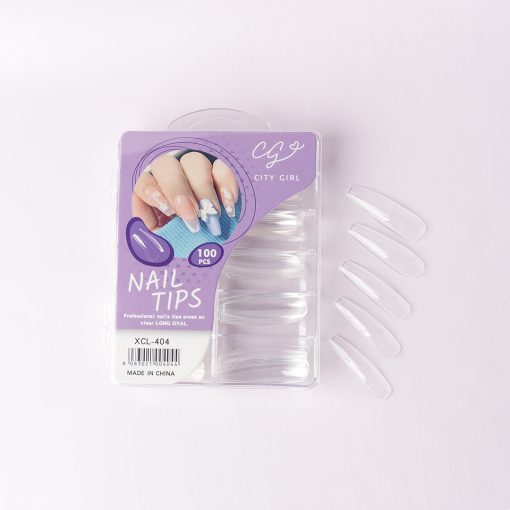 TIPS DE UÑAS CITY GIRL XCL-404