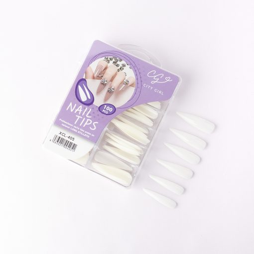 TIPS DE UÑAS CITY GIRL XCL-405