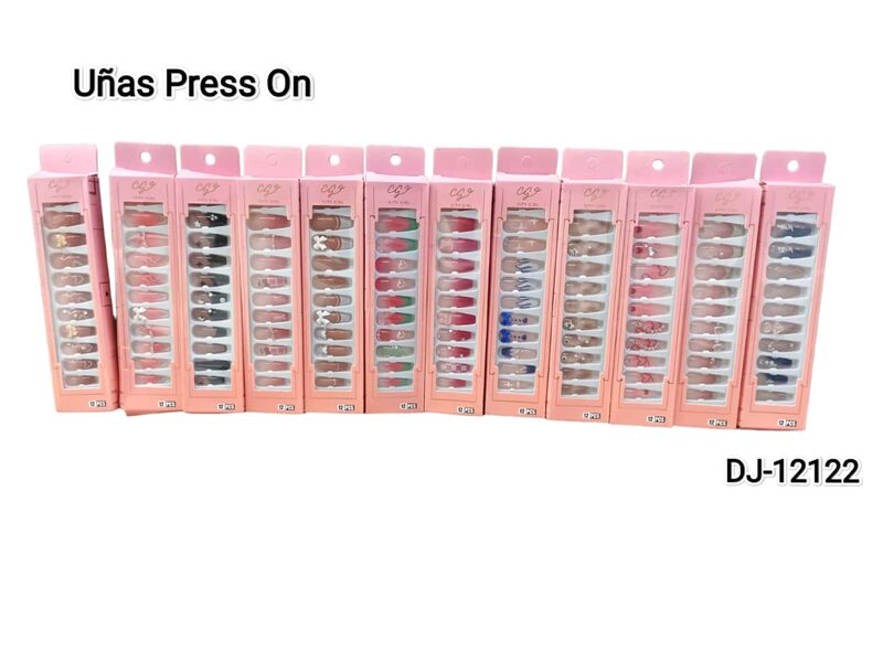 UNAS PRESS ON CITY GIRL DJ-12122*960