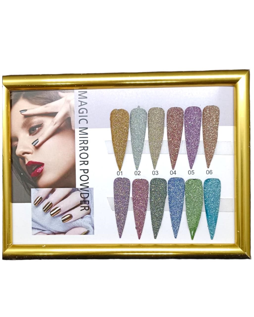 POLVO DE UÑAS DIAMOND, VARIOS TONOS CITY GIRL GO-M242*1200