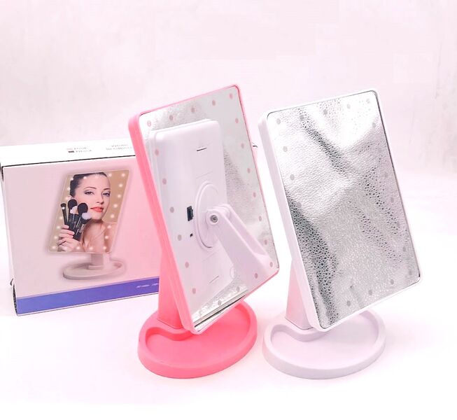 ESPEJO CON LUCES LED D-337*36