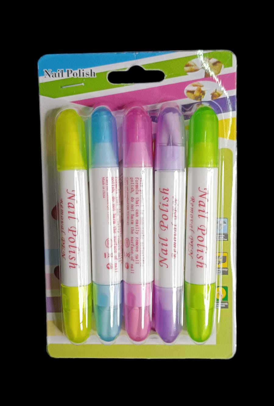 LAPIZ REMOVEDOR DE ESMALTE PARA UÑAS NAIL POLISH CXJ-050*200