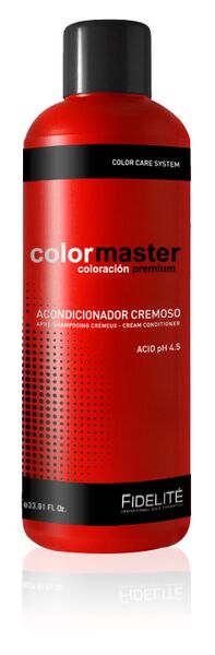 Acondicionador Cremoso Acid PH 4.5 Colormaster 1L Fidelite 603*24