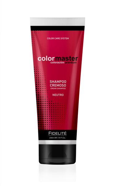 Shampoo Cremoso Neutro Pomo 230ml Colormaster Fidelite 609*24