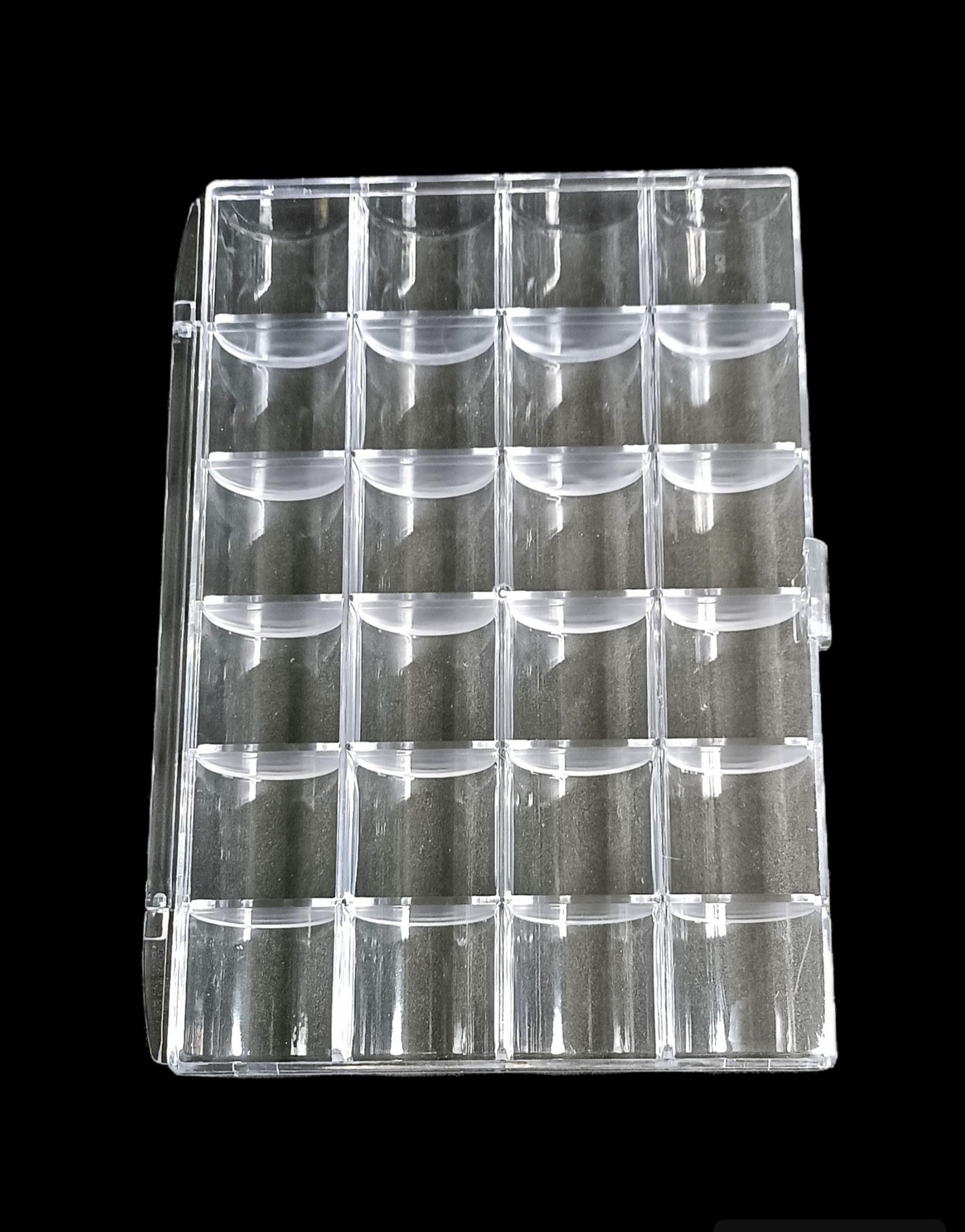 ORGANIZADOR DE ACRILICO X24 COMPARTIMIENTOS PN20045