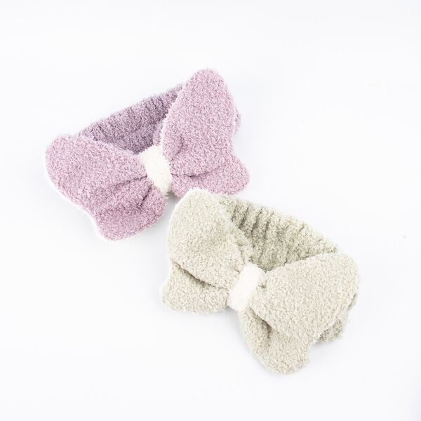 VINCHA CON MOÑO, VARIOS COLORES CITY GIRL B-3634-4