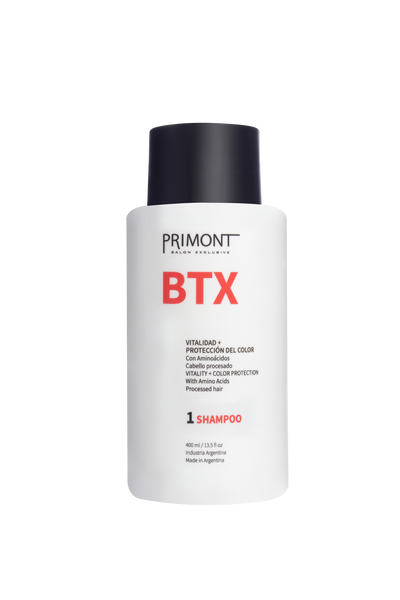 Shampoo BTX 400ML- Primont 151314*12