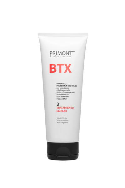 Tratamiento Capilar BTX Pomo 220ML- Primont 171322*12