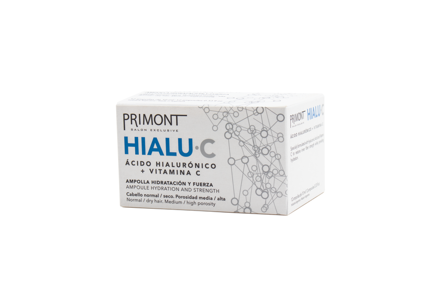 Ampolla HIALU-C Hidratacion Y Fuerza Con Acido Hialuronico 10ML- Primont 179910*12