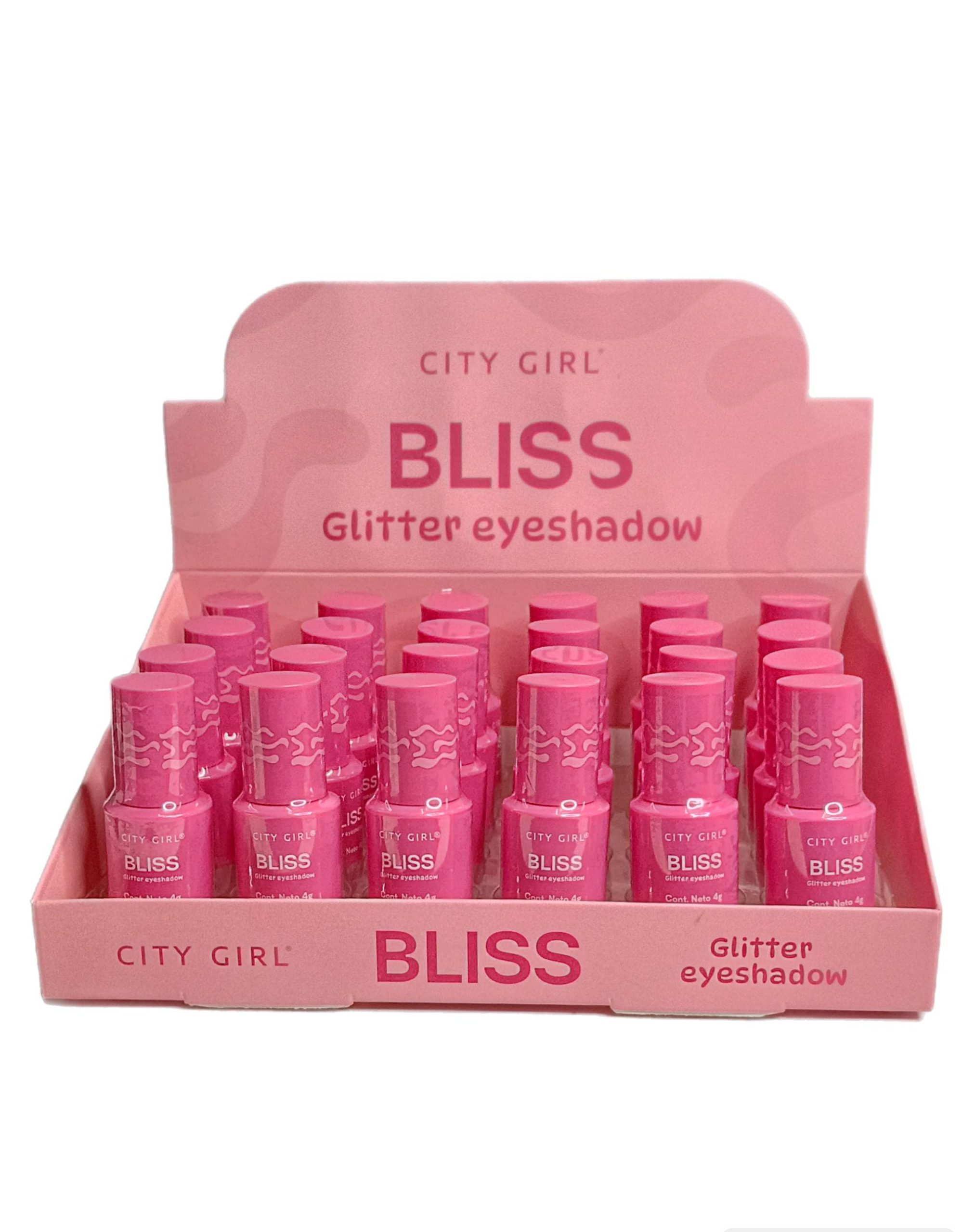 SOMBRA DE OJOS EN GLITTER, 6 COLORES RL-12132*288