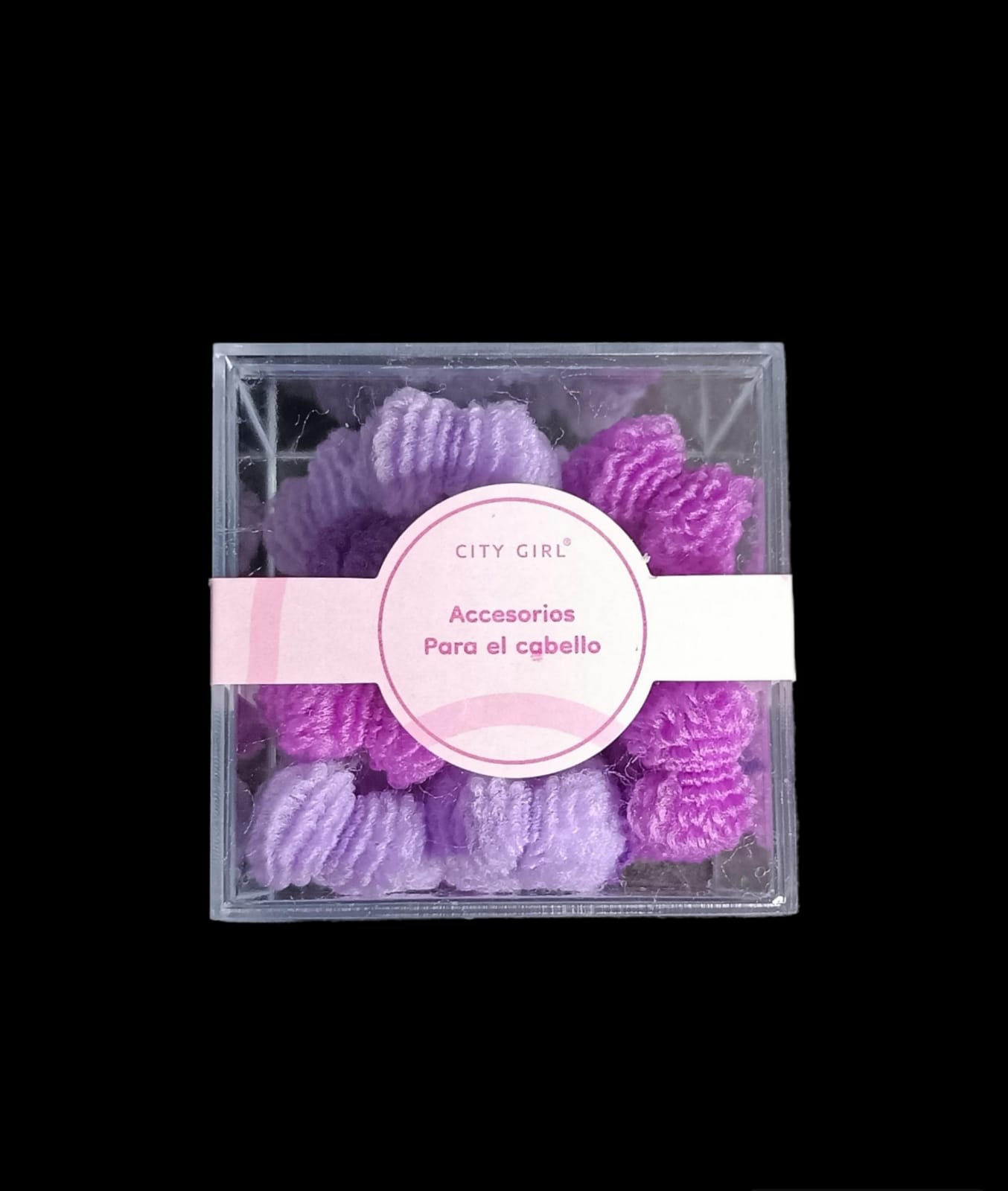 CAJITAS CON COLITAS, 6 COLORES CITY GIRL B9-4032-2