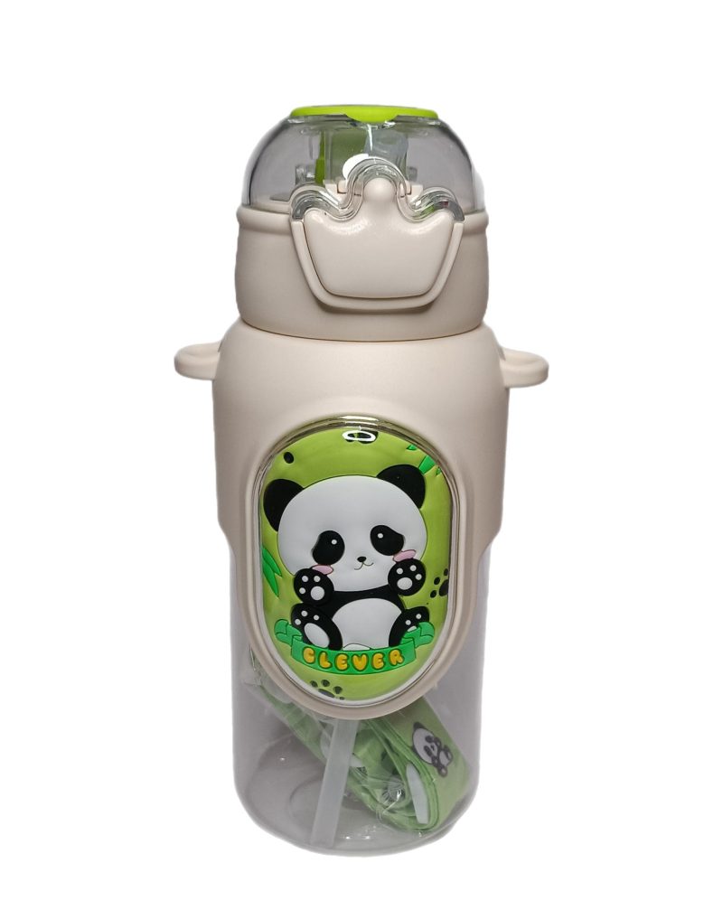 BOTELLA DE AGUA INFANTIL, VARIOS MODELITOS Y COLORES CON TIRA PARA COLGAR BOT-001 - Imagen 6