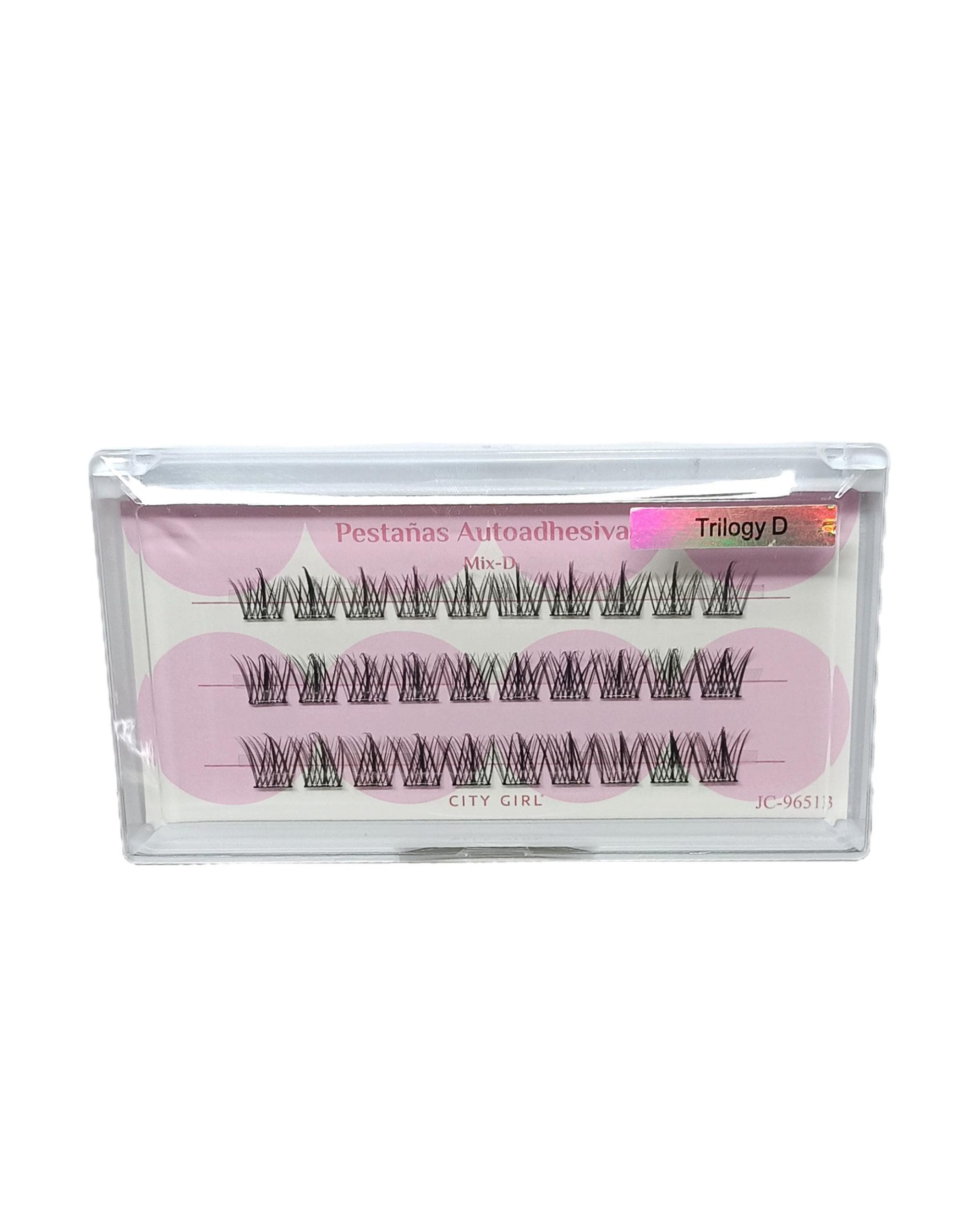 PESTAÑAS AUTOADHESIVAS MIX-D (10,12 Y 14) TRILOGY D CITY GIRL JC-96513*1000