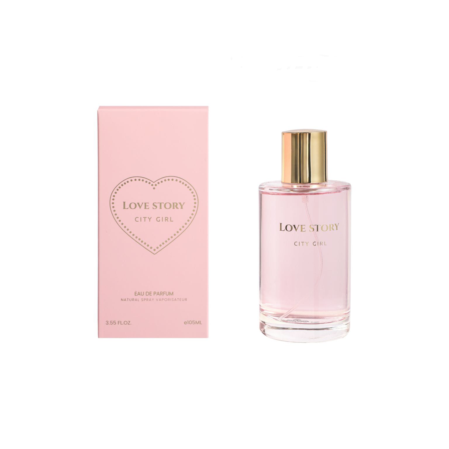 PERFUME LOVE STORY 105ML CITY GIRL YT202402*48