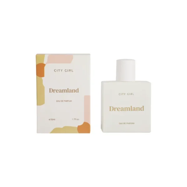 PERFUME DREAMLAND 50ML CITY GIRL YT202404*96