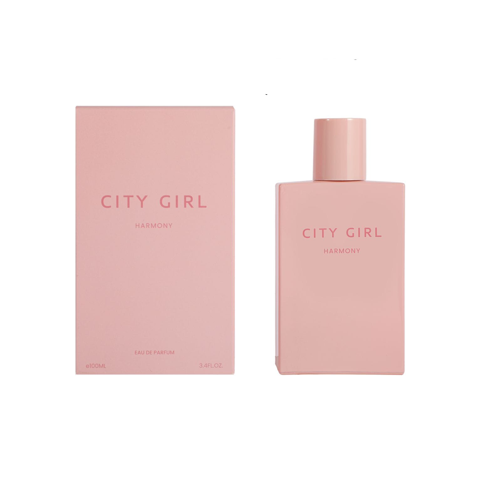 PERFUME HARMONY 100ML CITY GIRL YT202419*48
