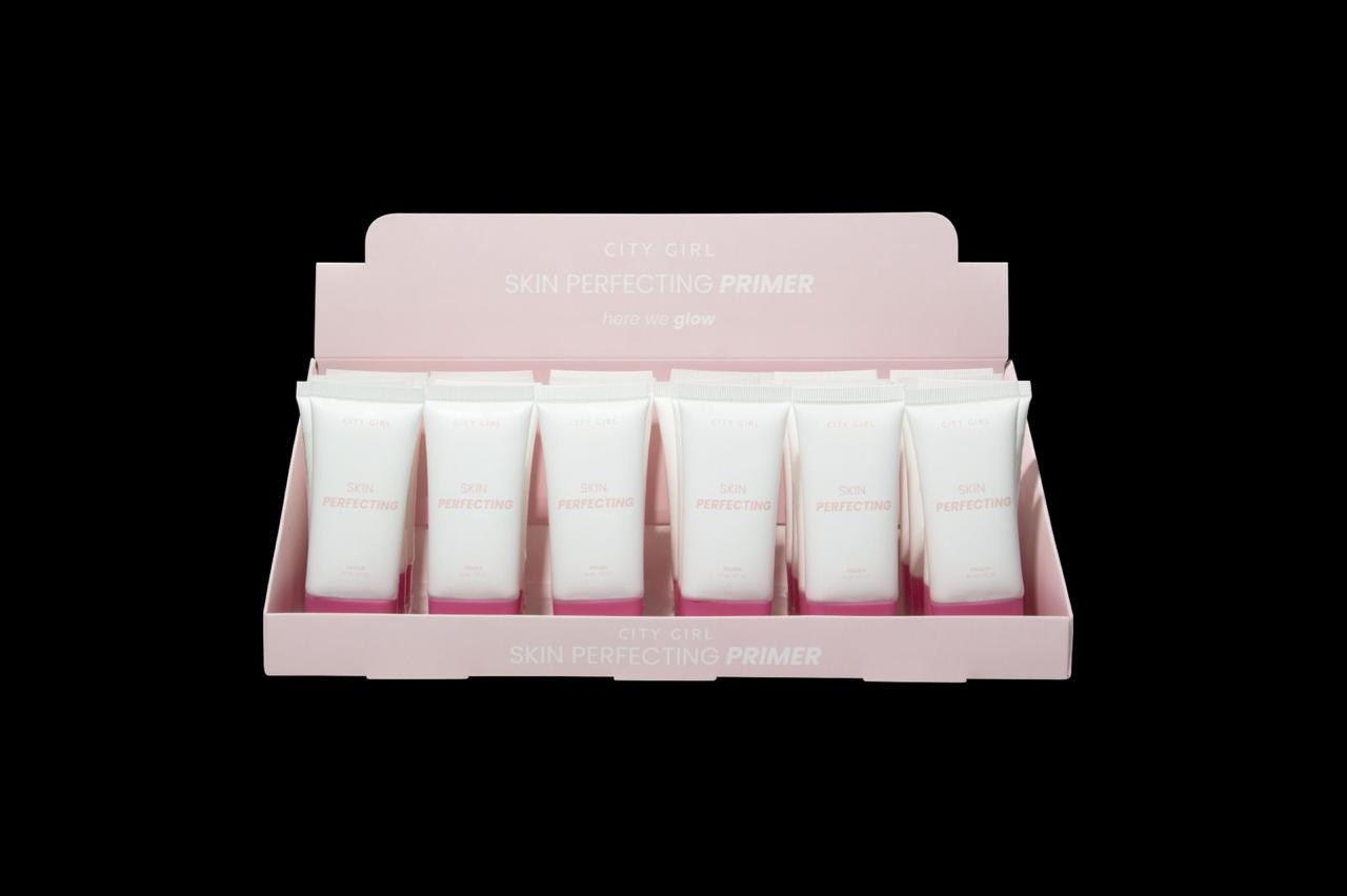 PRIMER DE MAQUILLAJE EN CREMA 30ML CITY GIRL RL-F6615-R*288