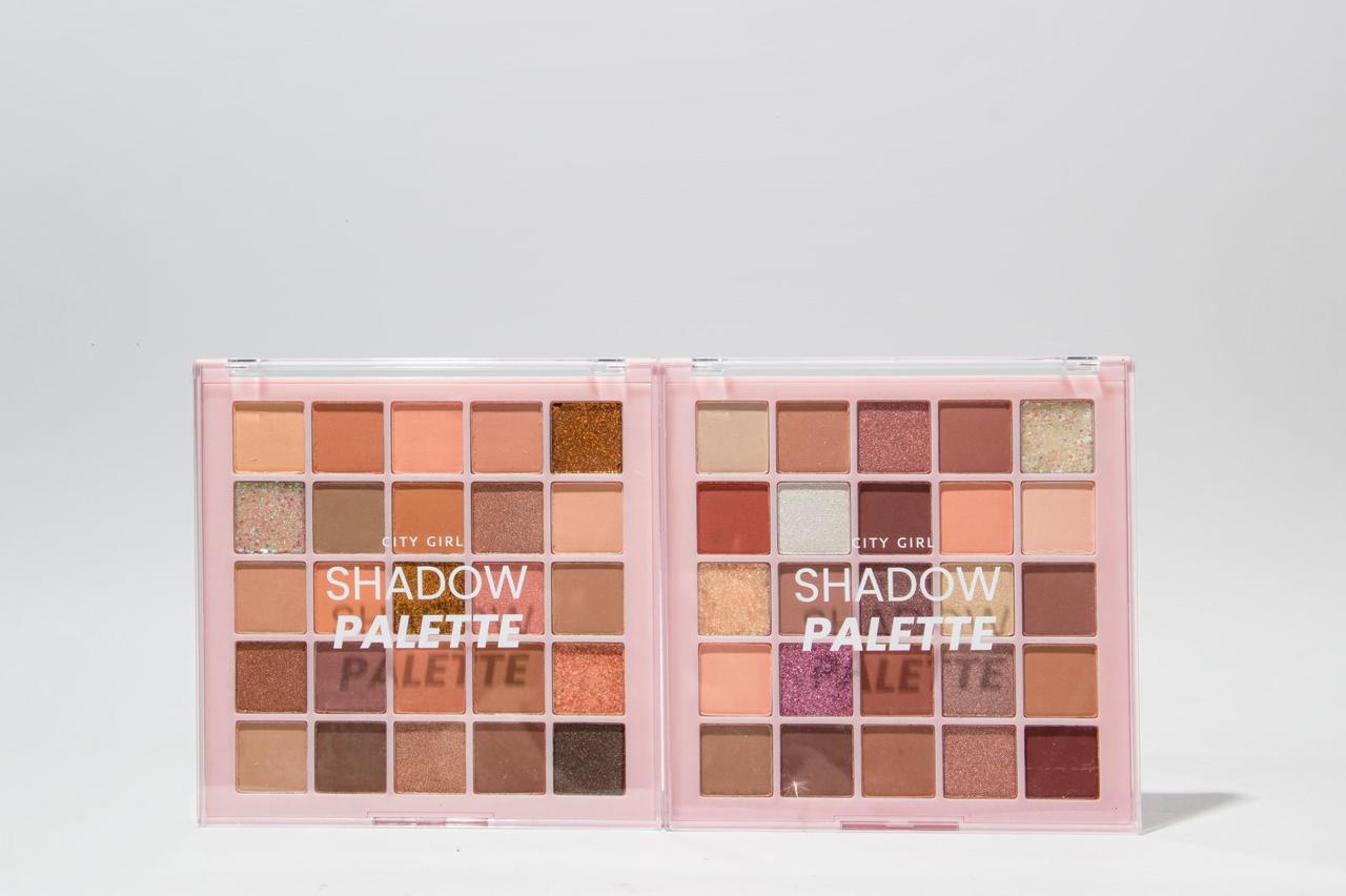 PALETA DE SOMBRAS 25 COLORES CITY GIRL RL-F6653-R*48