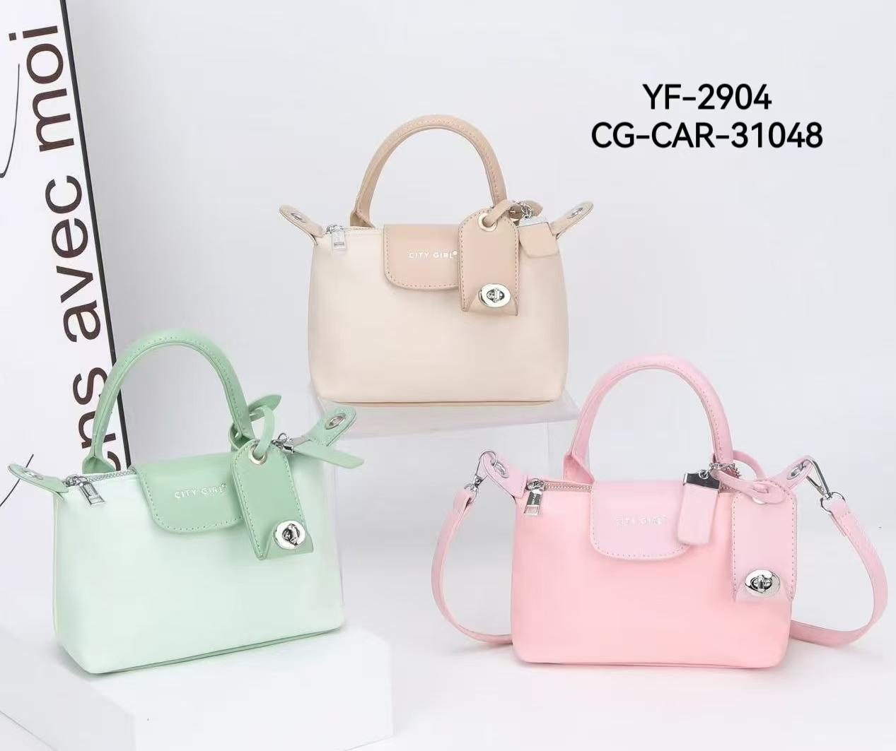 CARTERA, 3 COLORES CITY GIRL YF-2904*50