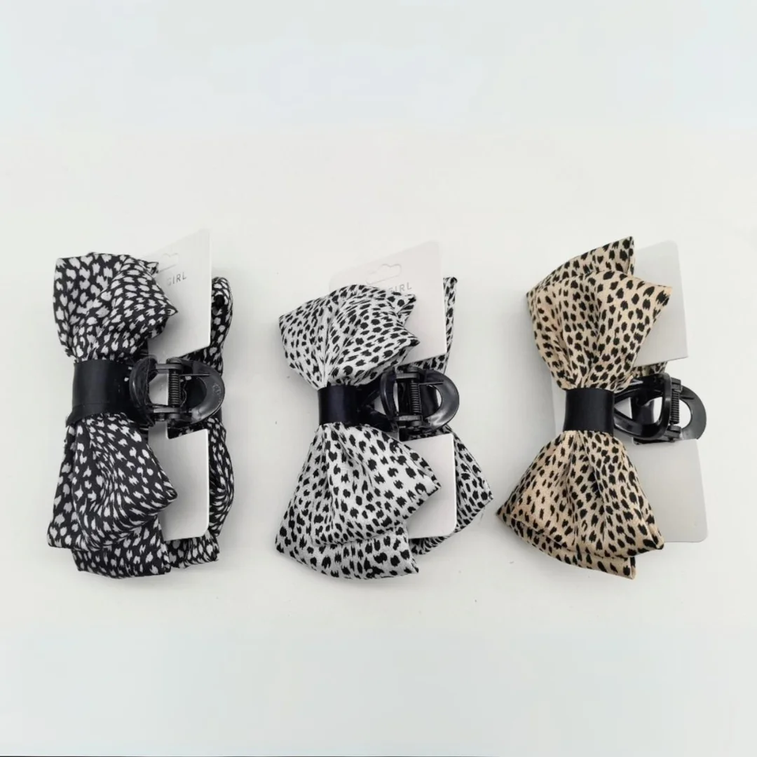 BROCHE CON MOÑO ANIMAL PRINT, 3 COLORES CITY GIRL B-3605-5*600