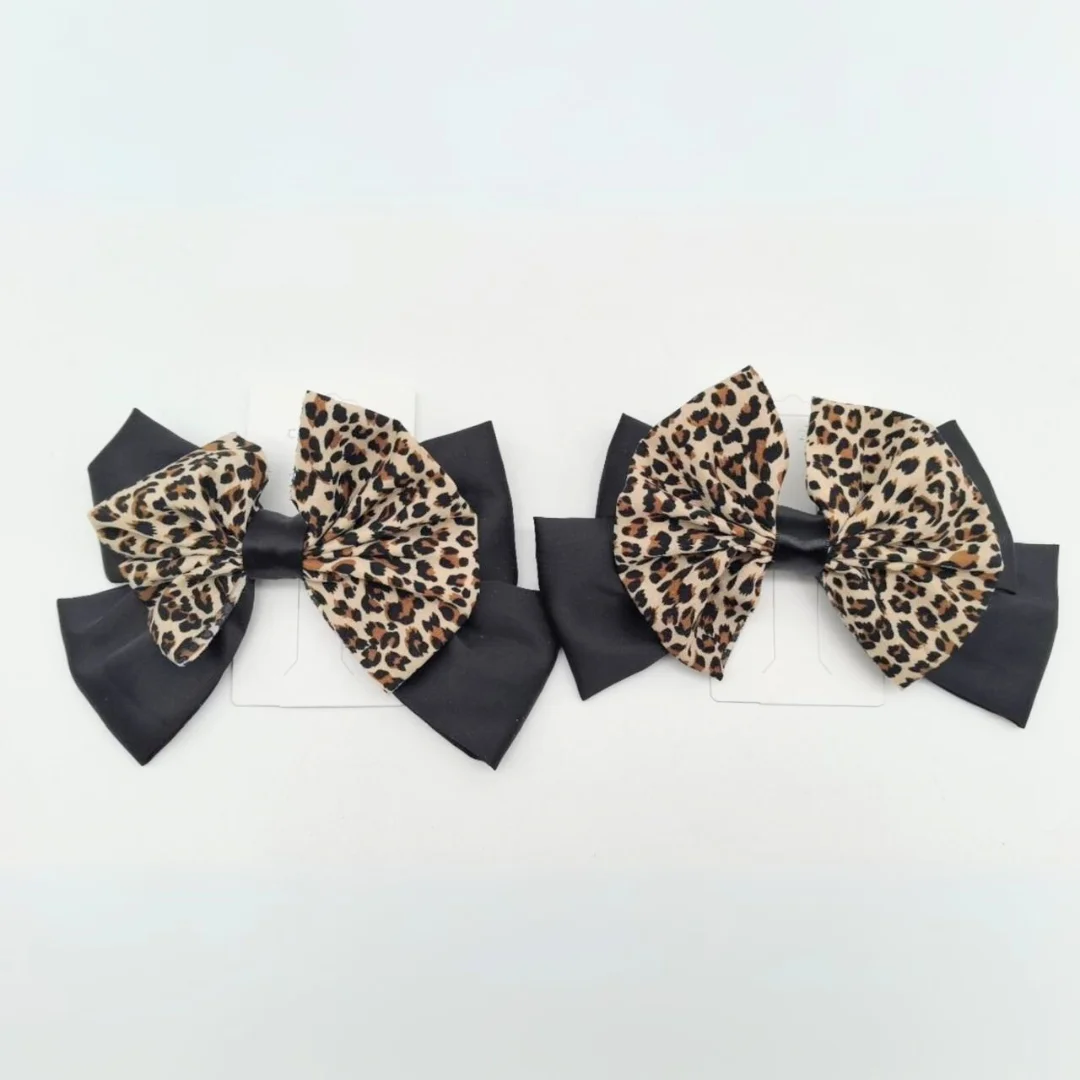 HEBILLA CON MOÑO ANIMAL PRINT CITY GIRL B-3605-8*720