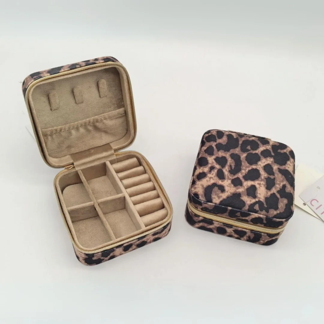 ALHAJERO PEQUEÑO DE VIAJE, ANIMAL PRINT CITY GIRL CX2518*100