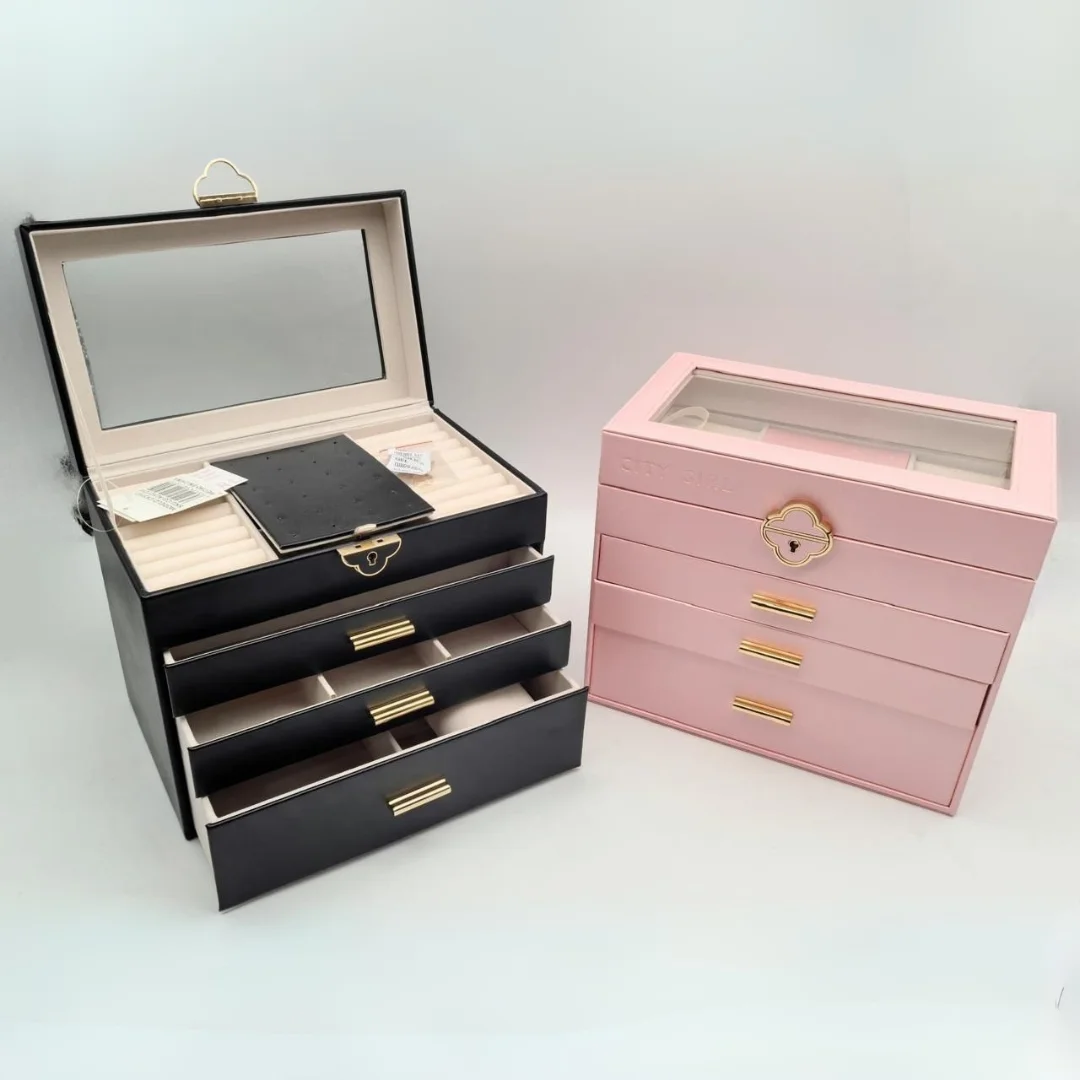 ALHAJERO GRANDE CON CAJONES 5 NIVELES CITY GIRL CX3147*12