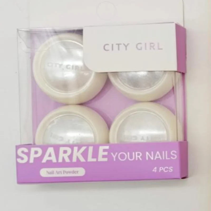 POLVO AURORA BLANCO X4PCS CITY GIRL GO-24013