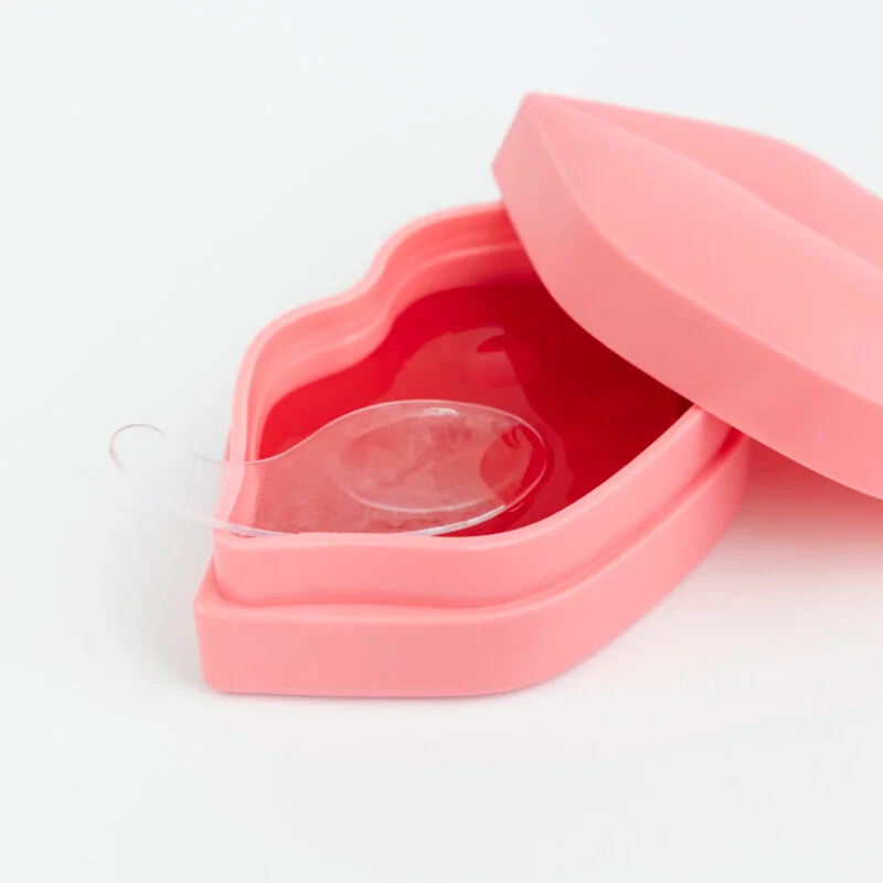 MASCARILLA LABIAL DE HIDROGEL, FLORAL, BOLD RED 22PCS CITY GIRL CG-MSK-502081-2*96