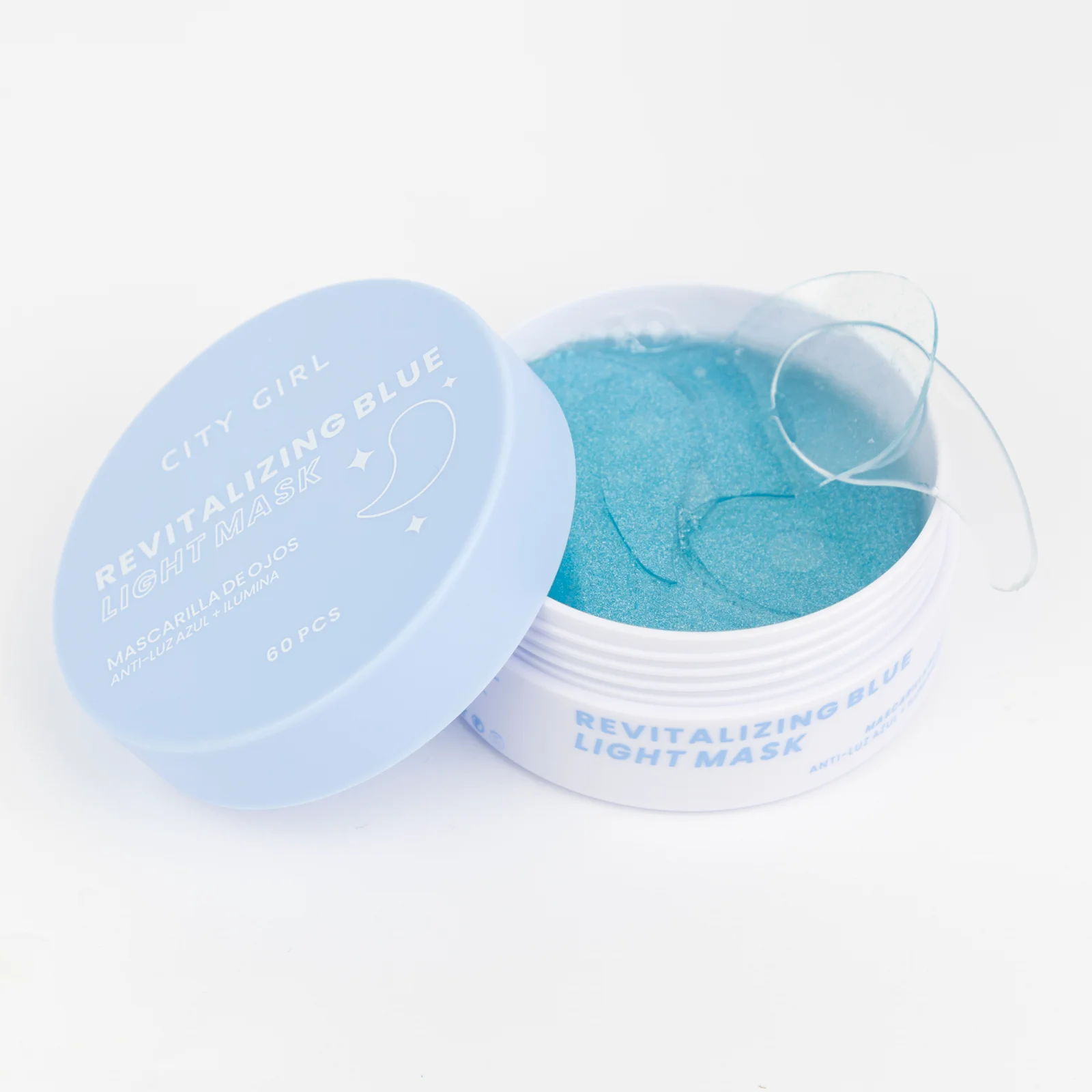 MASCARILLA REVITALIZANTE DE LUZ AZUL PARA OJOS (ANTI-LUZ AZUL + ILUMINADORA) X60PCS CG-MSK-502094*72