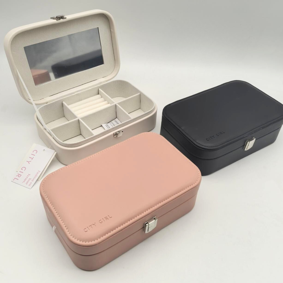 ALHAJERO RECTANGULAR CON ESPEJO, 3 COLORES CITY GIRL CX2829*60