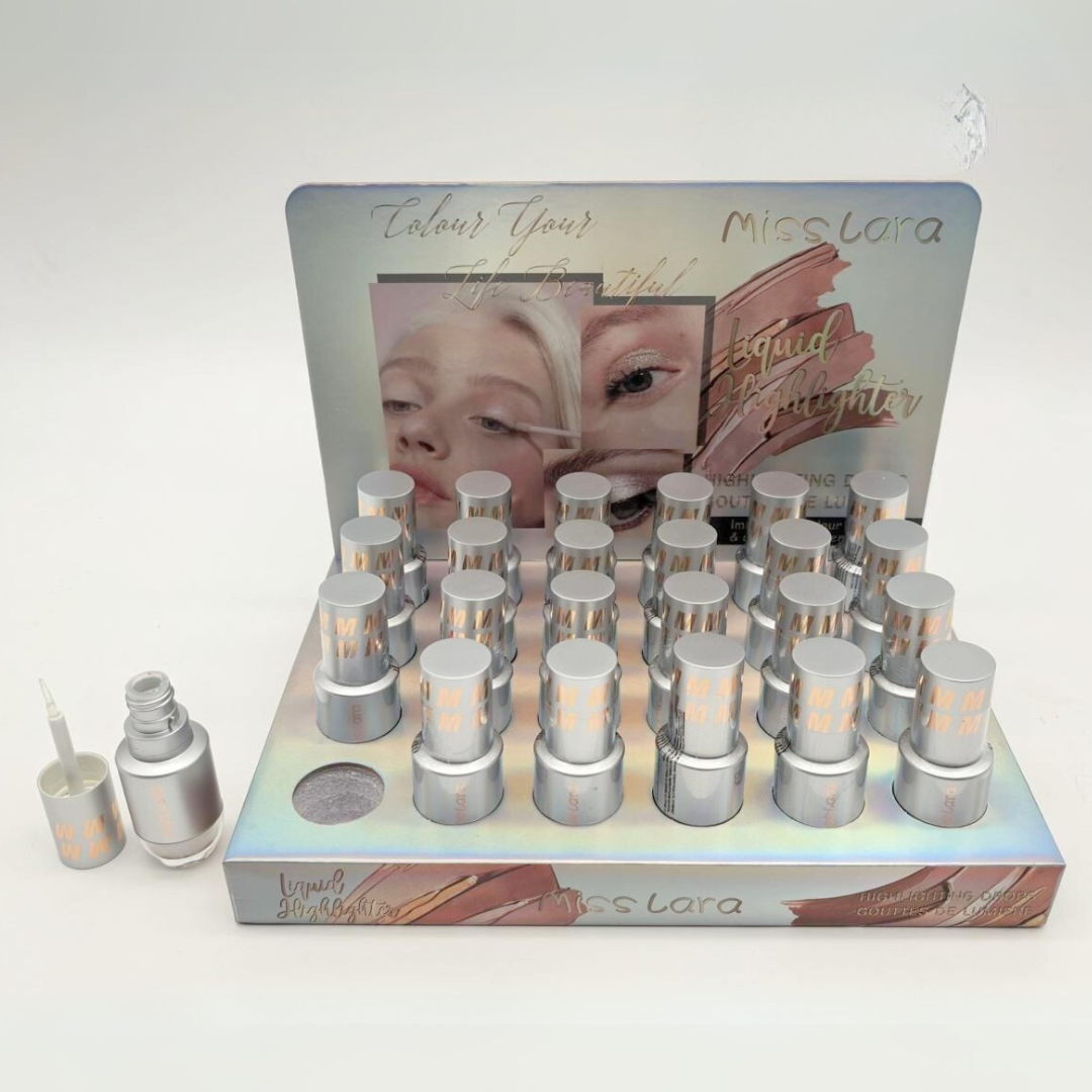 DELINEADOR CON GLITTER MISS LARA MS-128*576