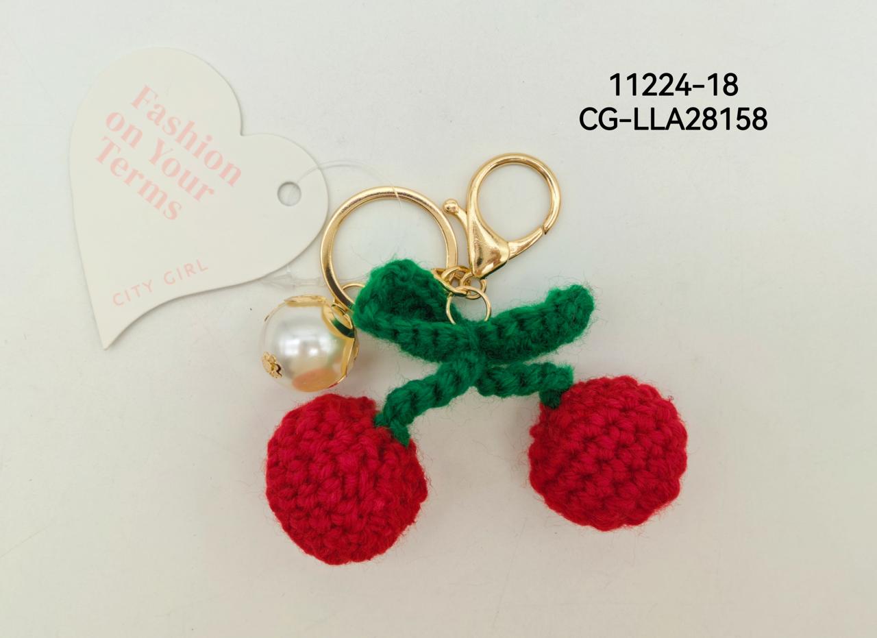 LLAVERO CHERRY CITY GIRL 11224-18*480