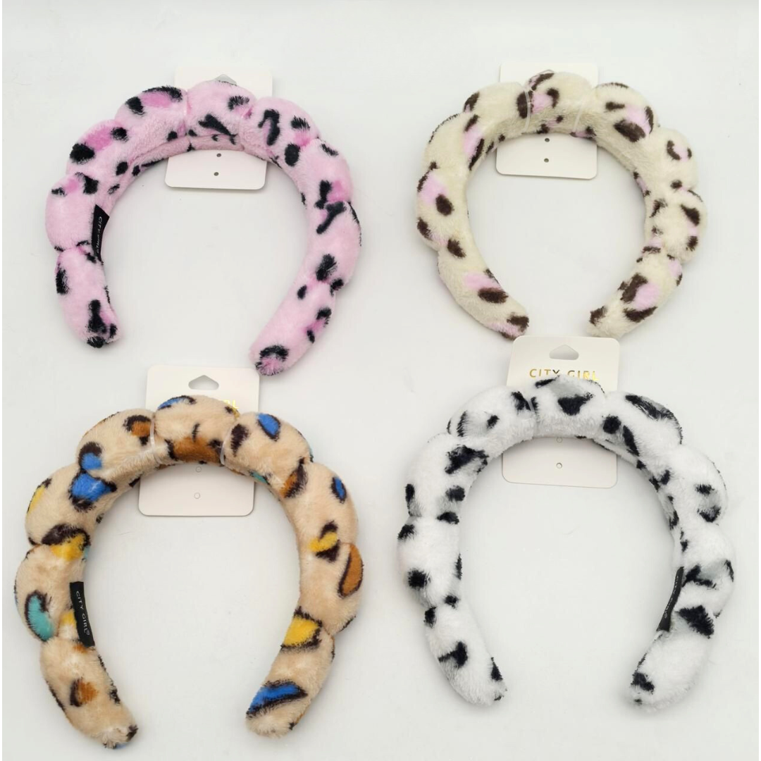 VINCHA PARA SKINCARE ANIMAL PRINT CITY GIRL 37461-13*300