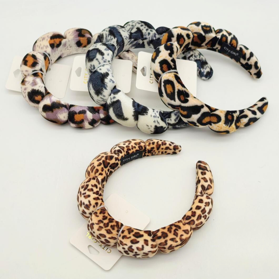 VINCHA PARA SKINCARE ANIMAL PRINT CITY GIRL 37461-15*300