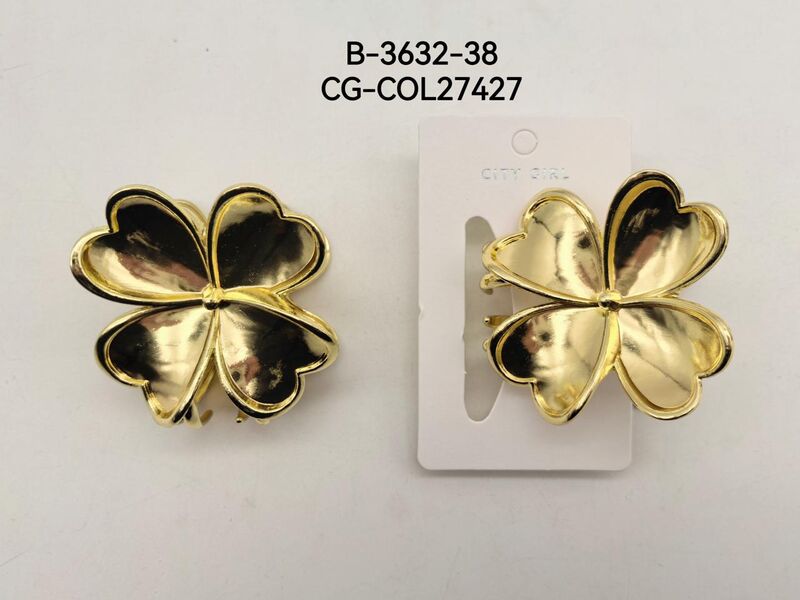 BROCHE DE PELO TRÉBOL CITY GIRL B-3632-38*360