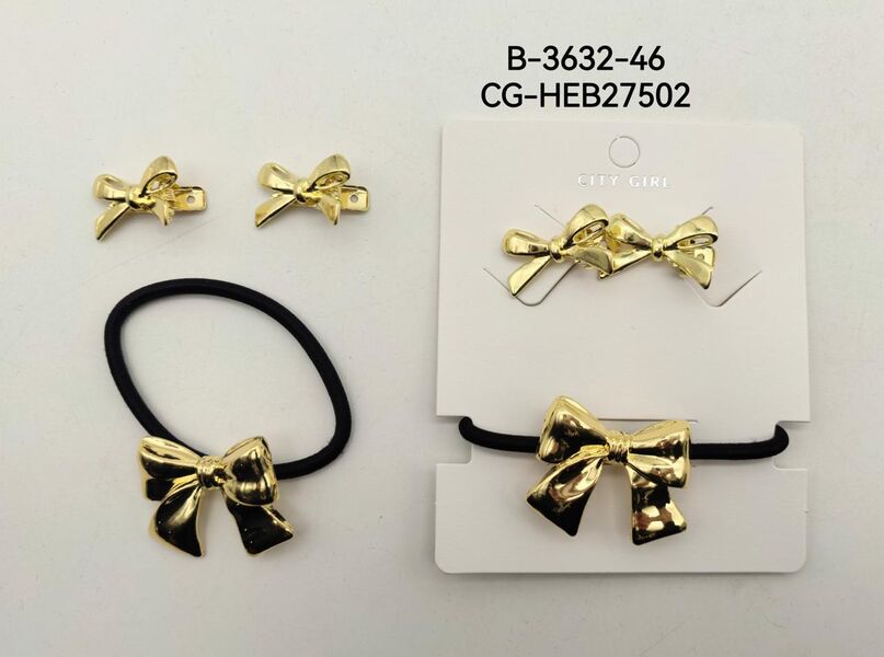 BROCHECITOS + COLITA DE MOÑO CITY GIRL B-3632-46*600