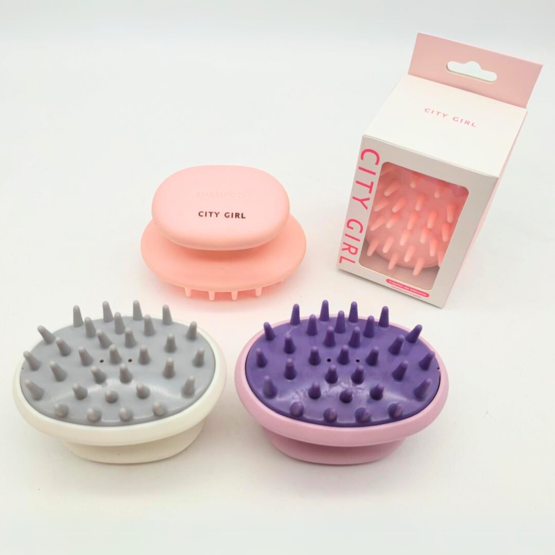 CEPILLO MASAJEADOR DE DUCHA CITY GIRL CL-241203*240