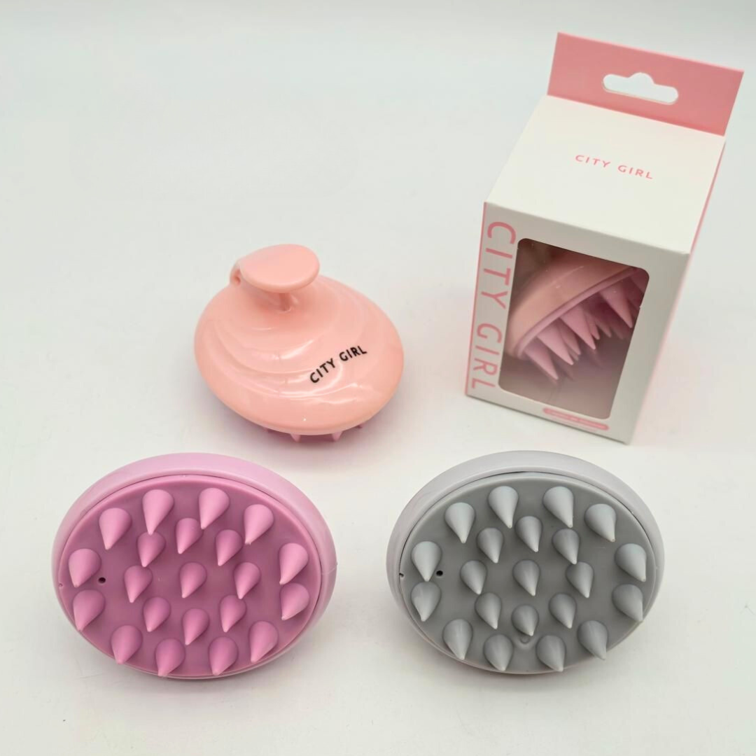 CEPILLO DE DUCHA REDONDO CITY GIRL CL-241204*240