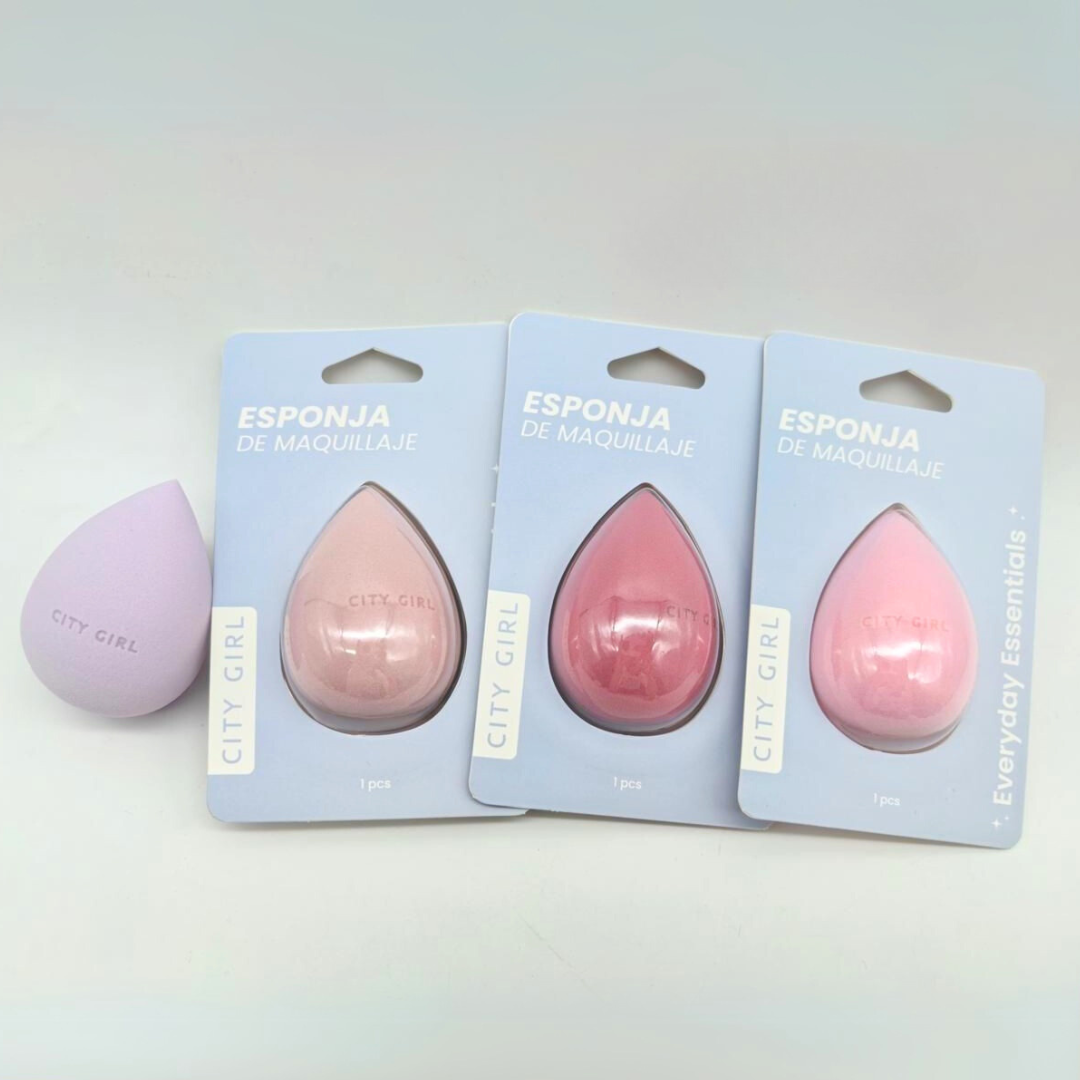 ESPONJA BLENDER GOTA CITY GIRL CL-241213*480