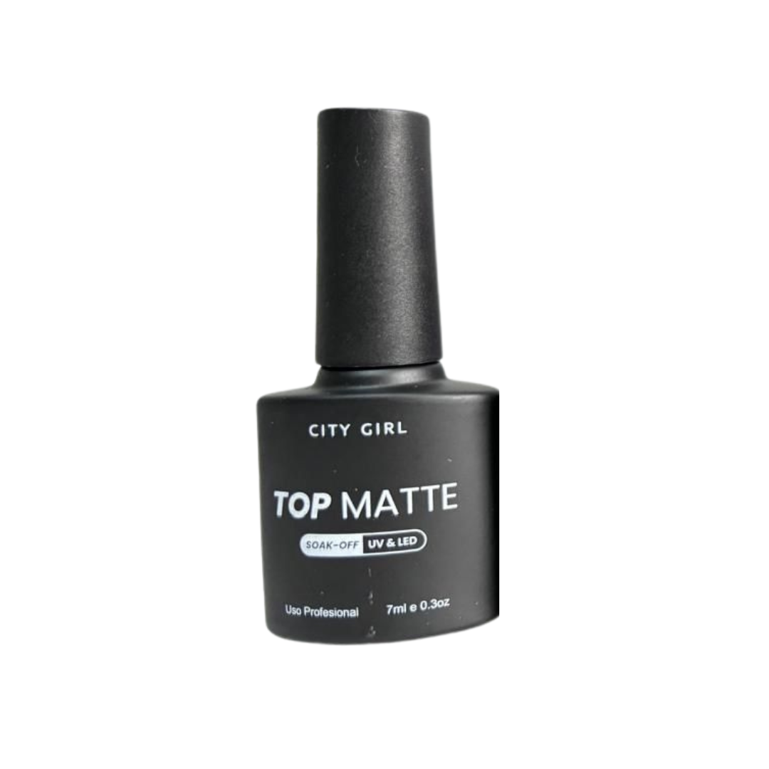 TOP COAT MATTE 7ML CITY GIRL GJ-3019*576
