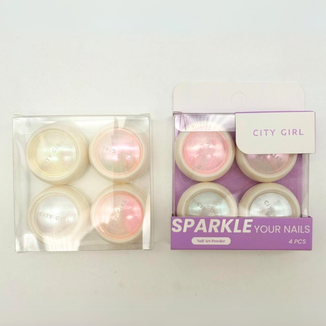 POLVOS PARA UÑAS CITY GIRL GO-24016*576
