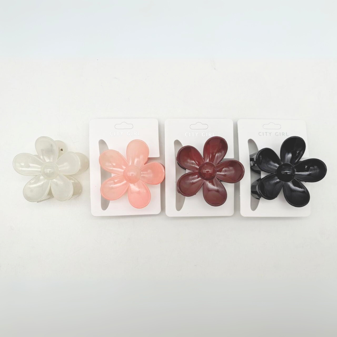 BROCHE FLOR PARA PELO –CITY GRIL B-3621-5
