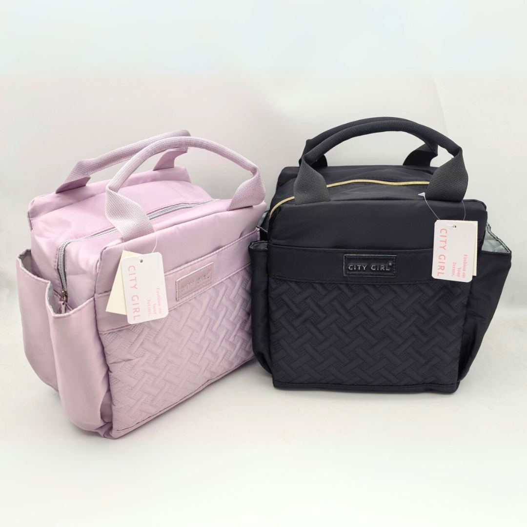 LONCHERA TÉRMICA, 2 COLORES CITY GIRL RH2440*40