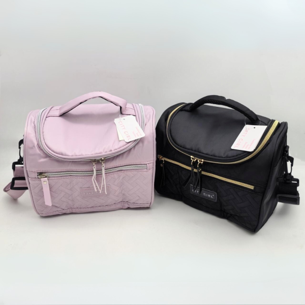 LONCHERA TÉRMICA, 2 COLORES CITY GIRL RH2436*60